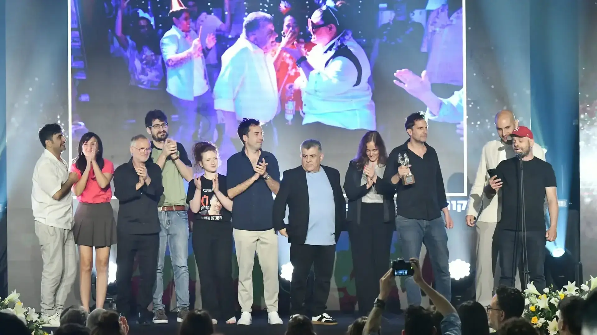 טקס פרסי הטלוויזיה, "קופה ראשית" טקס פרסי הטלוויזיה, "קופה ראשית"
