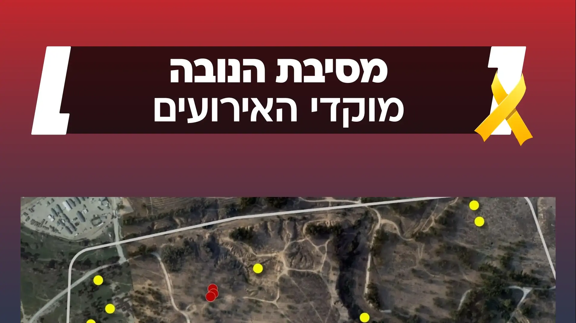 תחקיר מסיבת 'הנובה' - מוקדי האירועים תחקיר מסיבת 'הנובה' - מוקדי האירועים