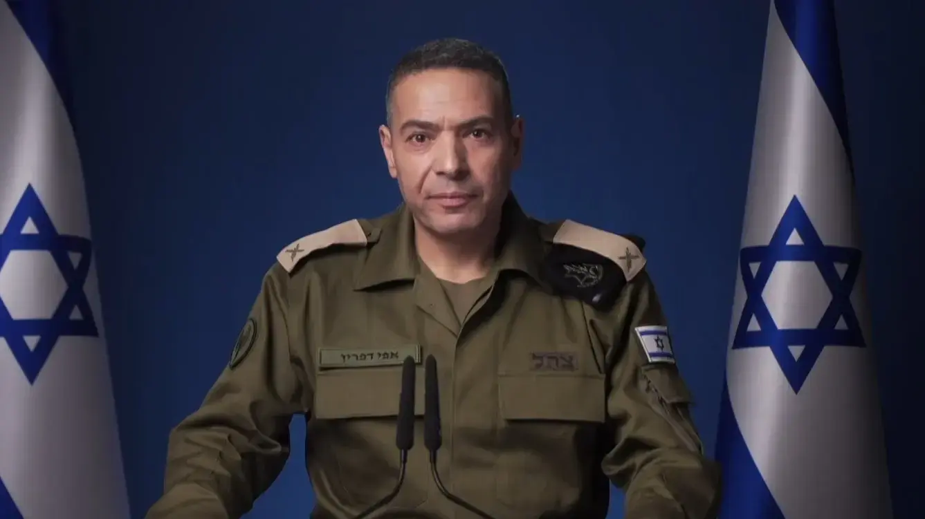 דובר צה״ל, אפי דפרין בהצהרה לתקשורת, 3 באפריל 2025 דובר צה״ל, אפי דפרין בהצהרה לתקשורת, 3 באפריל 2025
