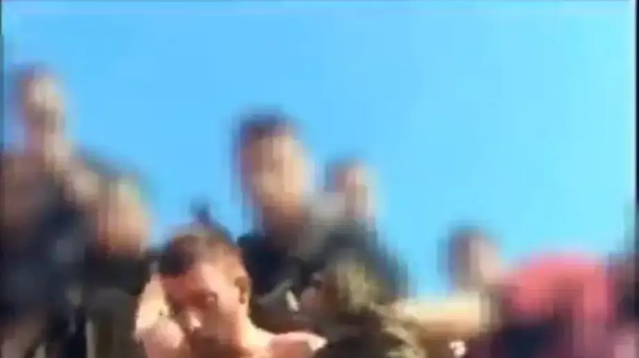 תיעוד מהחטיפה של מתן אנגרסט תיעוד מהחטיפה של מתן אנגרסט