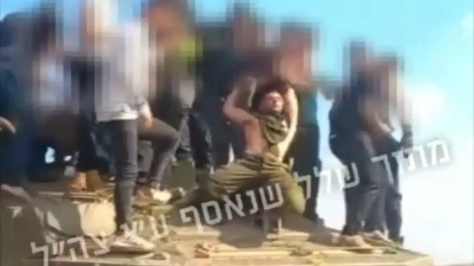 תיעוד מהחטיפה של מתן אנגרסט תיעוד מהחטיפה של מתן אנגרסט