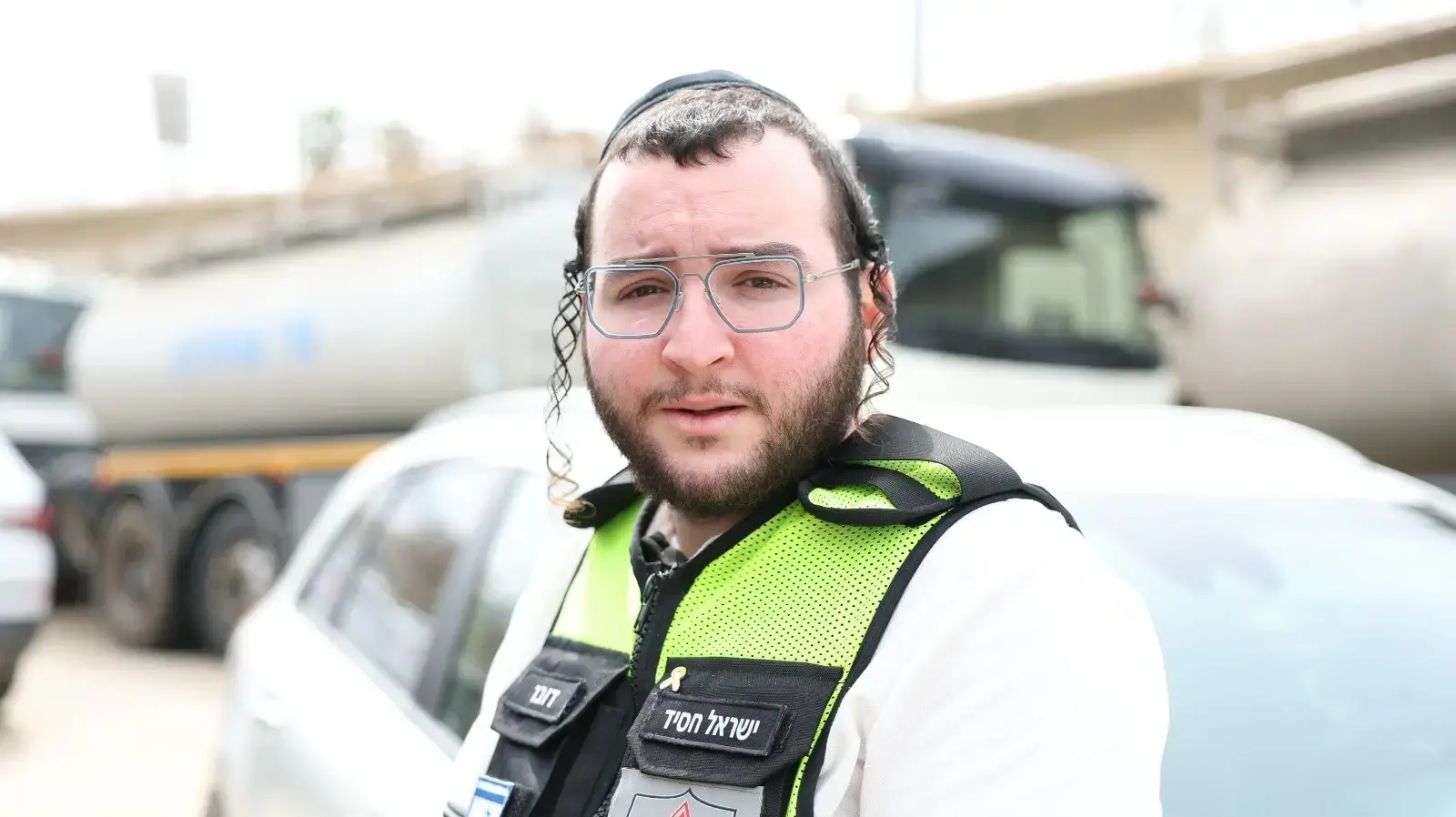 ישראל חסיד, דובר זק"א ישראל חסיד, דובר זק"א