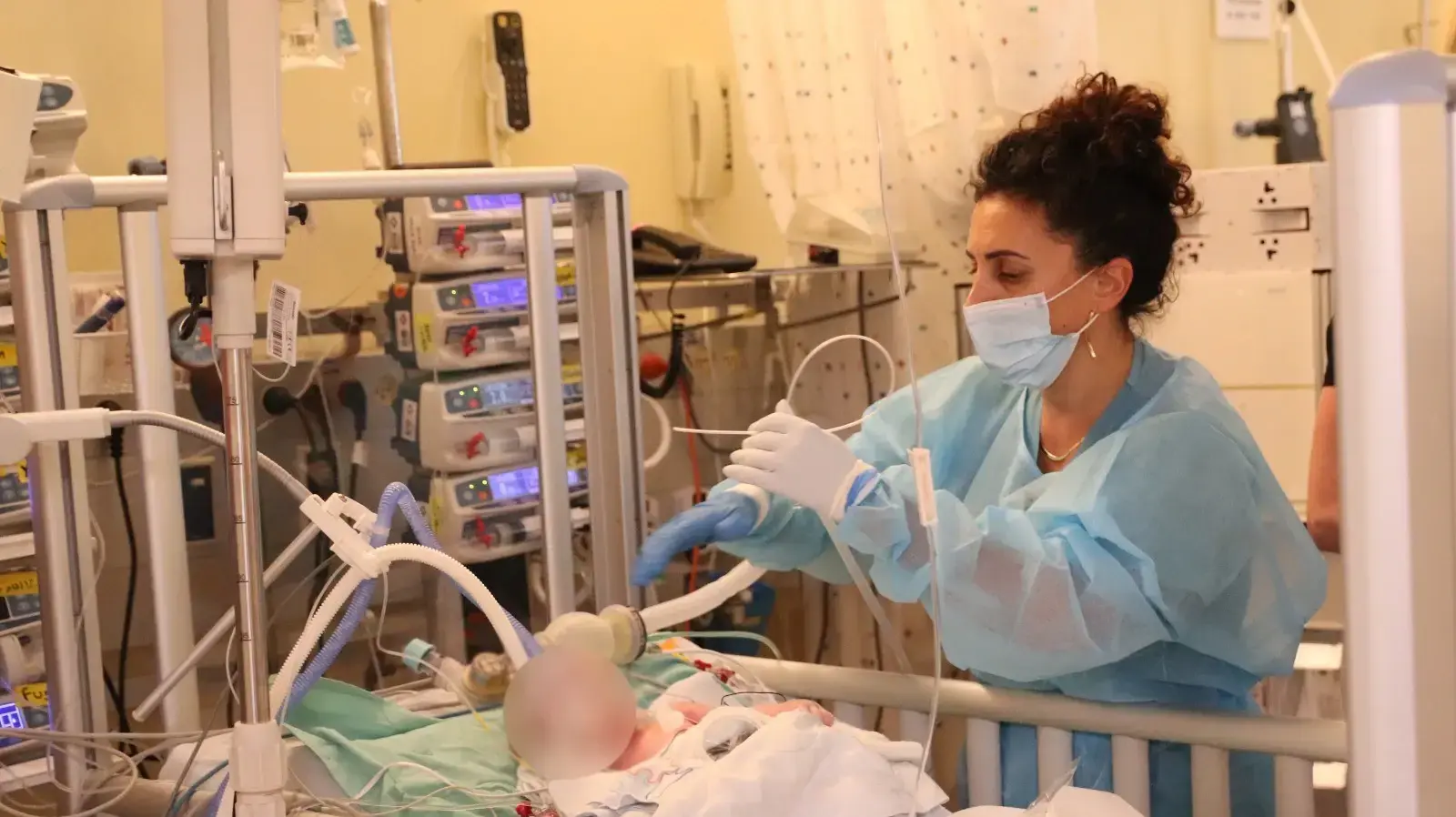 טיפול נמרץ בית החולים שניידר טיפול נמרץ בית החולים שניידר