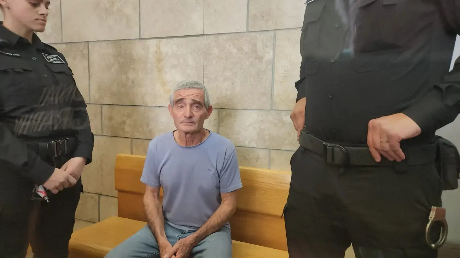 הגשת כתב אישום נגד אייל יפה בגין אחזקת נשק ותחמושת, בימ"ש השלום נצרת, 6 באפריל 2025