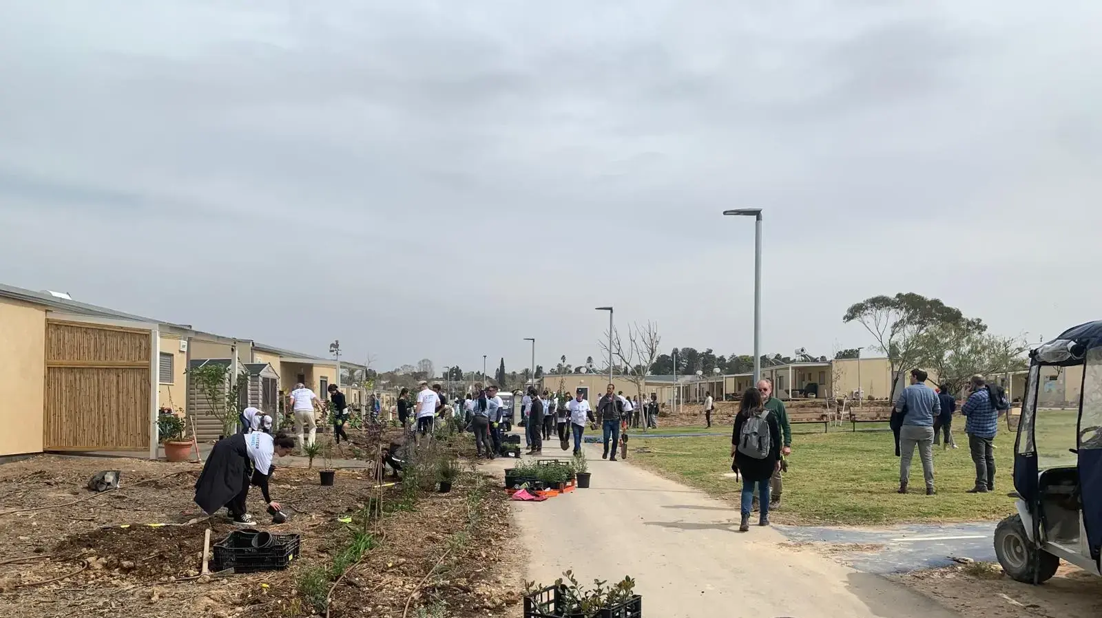 פרויקט הגינות של "ונטעת" בדרום הארץ פרויקט הגינות של "ונטעת" בדרום הארץ
