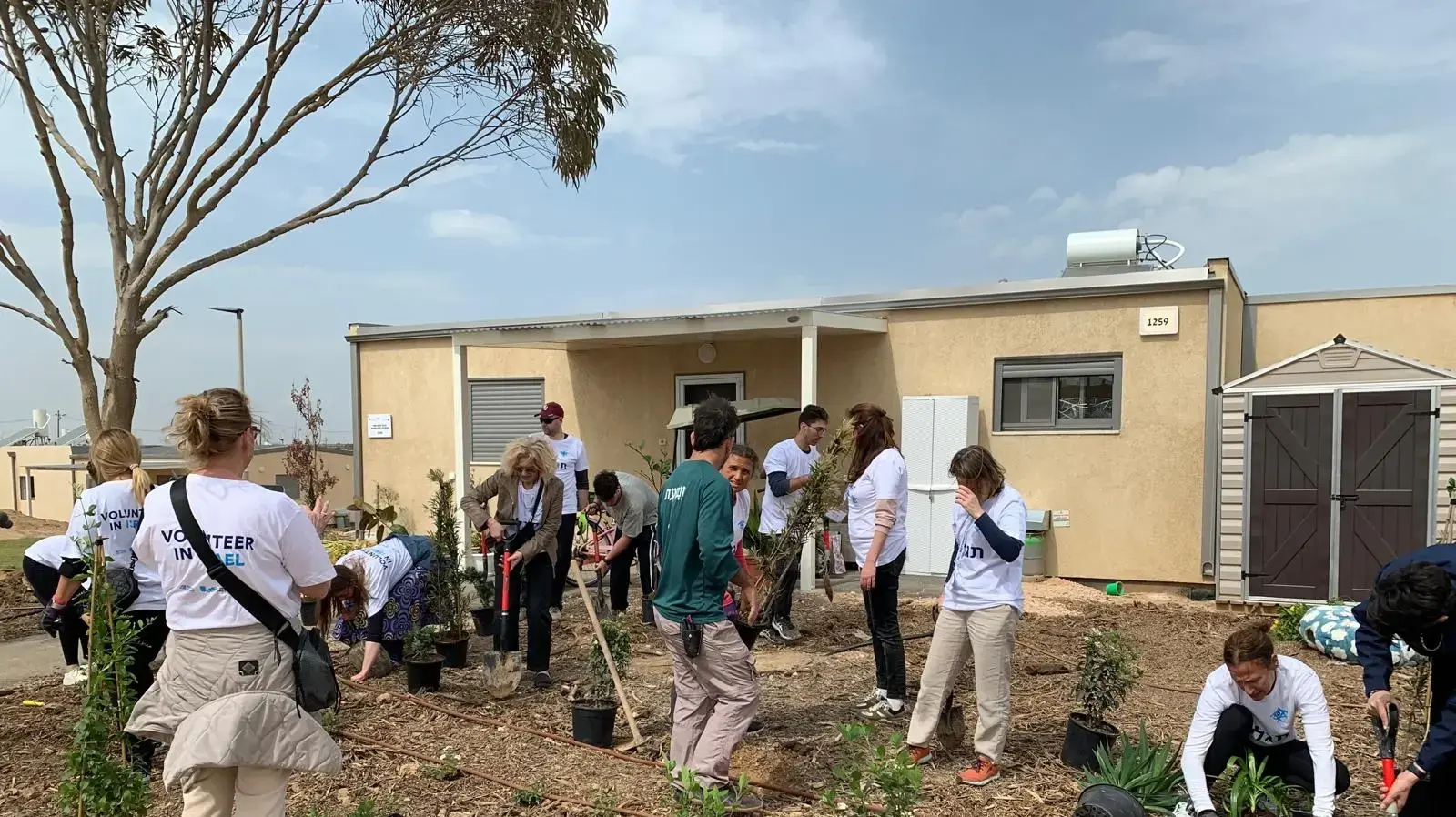 פרויקט הגינות של "ונטעת" בדרום הארץ פרויקט הגינות של "ונטעת" בדרום הארץ