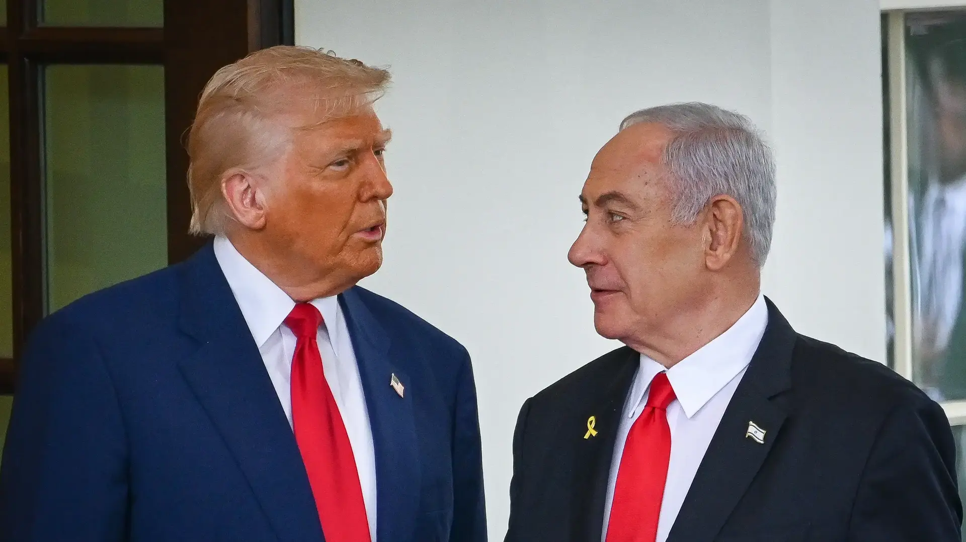 פגישת רה"מ בנימין נתניהו עם נשיא ארה"ב דונלד טראמפ, הבית הלבן, 7 באפריל 2025