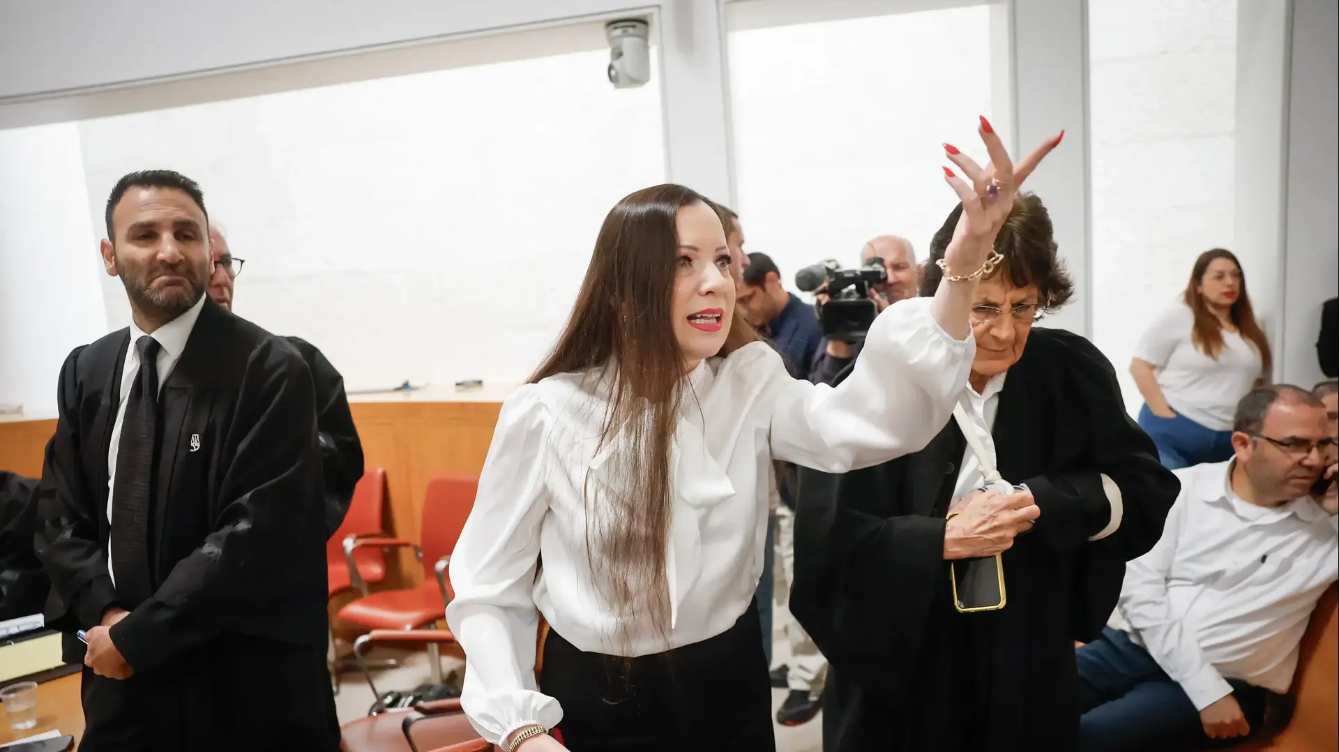 טלי גוטליב, דיון בג"ץ על פיטורי ראש השב"כ רונן בר, ביהמ"ש העליון, 8 במרץ 2025 טלי גוטליב, דיון בג"ץ על פיטורי ראש השב"כ רונן בר, ביהמ"ש העליון, 8 במרץ 2025