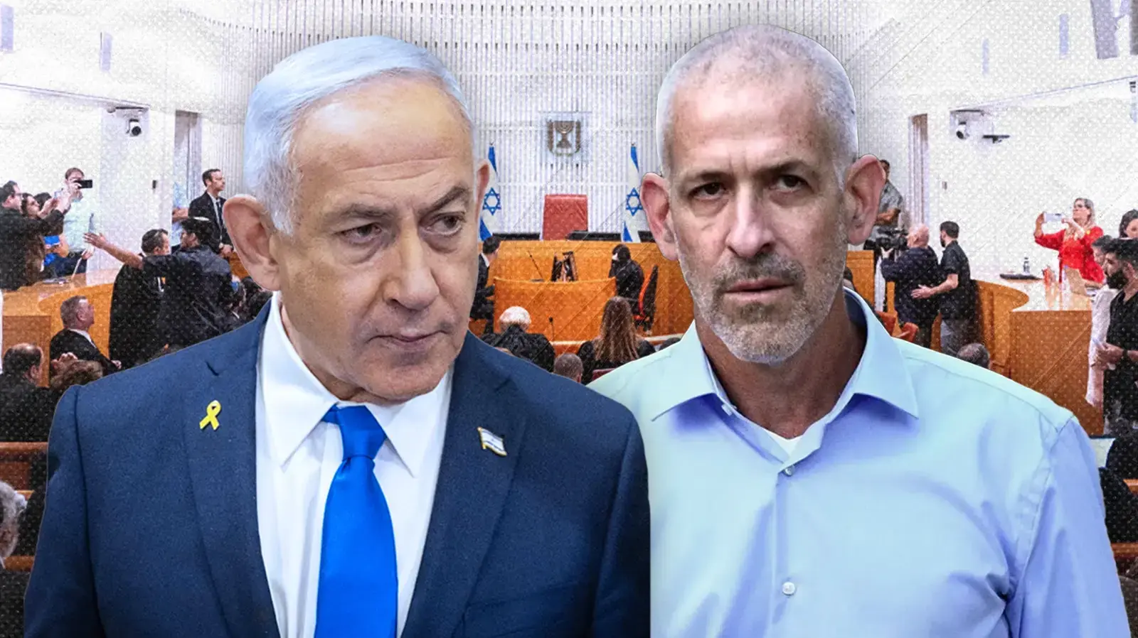 בנימין נתניהו, רונן בר, דיון בג"ץ בפיטורי ראש השב"כ