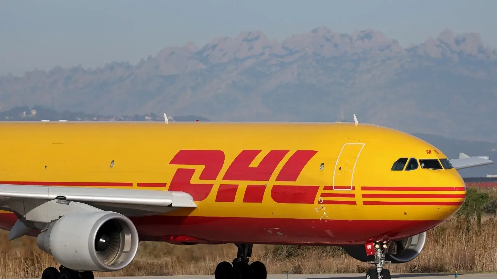 מטוס של חברת ההפצה DHL מטוס של חברת ההפצה DHL