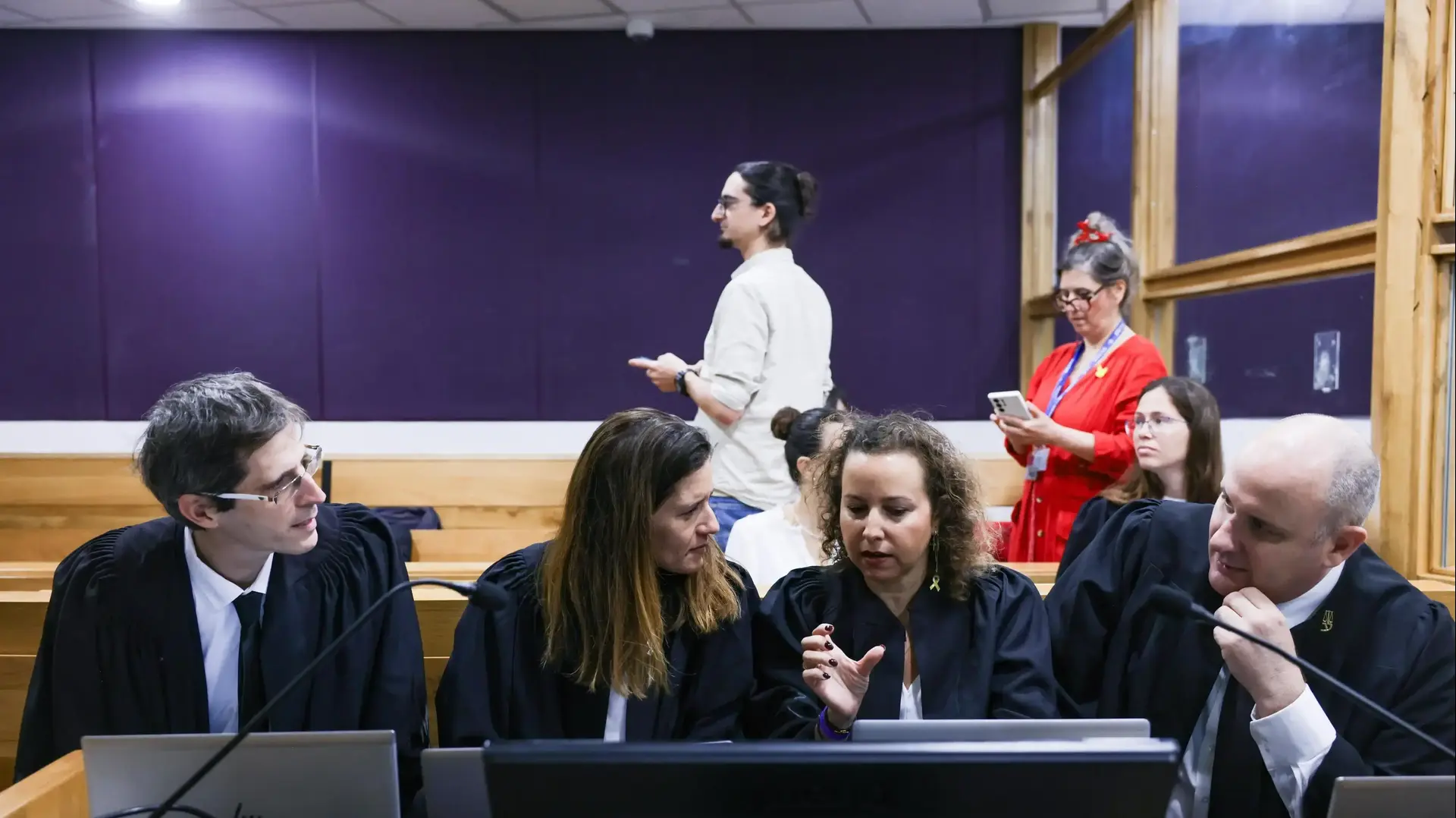 יהודית תירוש, עדות רה"מ בנימין נתניהו במשפט תיקי האלפים, בימ"ש מחוזי ת"א, 9 באפריל 2025 יהודית תירוש, עדות רה"מ בנימין נתניהו במשפט תיקי האלפים, בימ"ש מחוזי ת"א, 9 באפריל 2025
