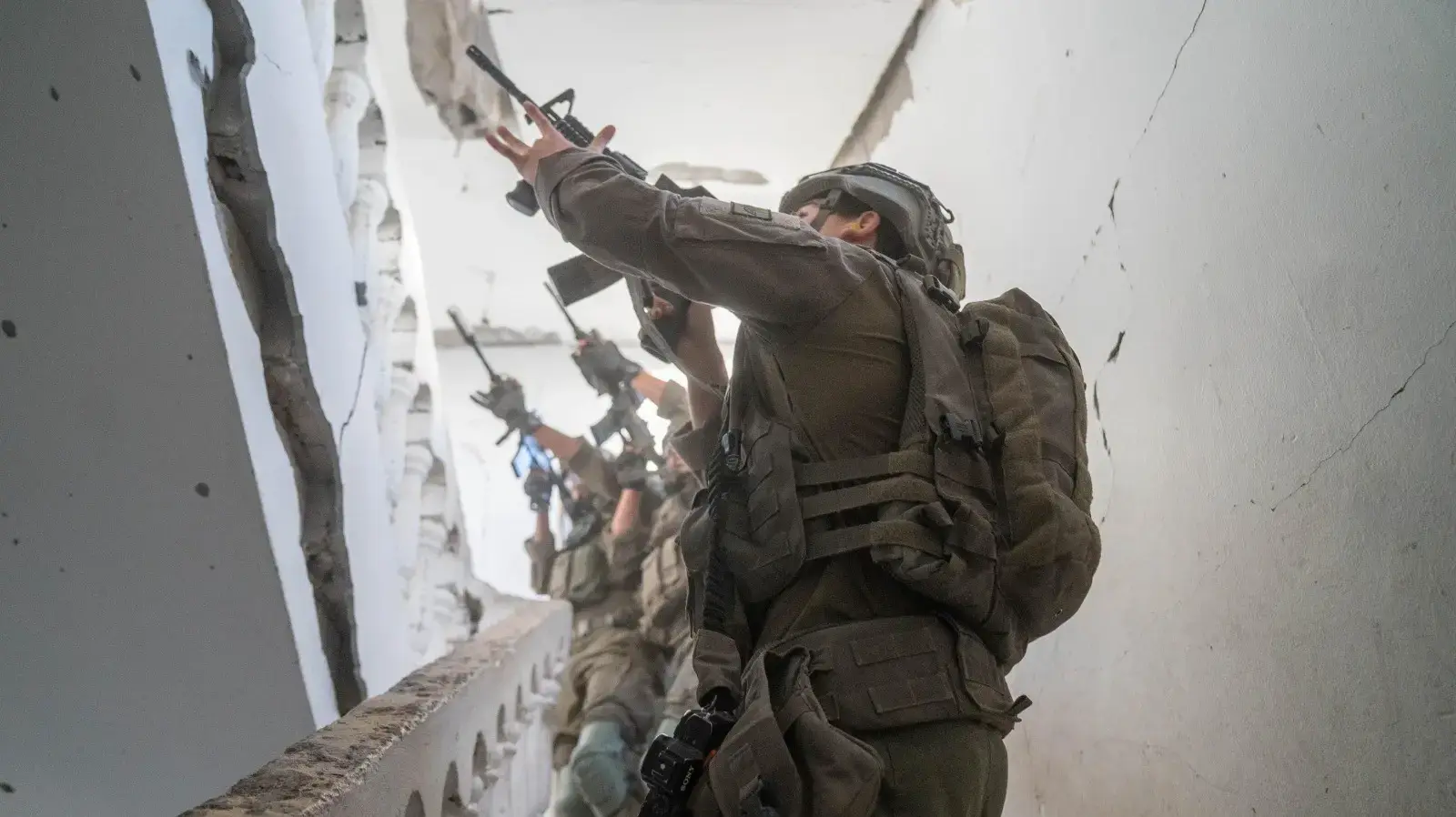 פעילות כוחות חטיבת גבעתי בשכונת 'שאבורה', רפיח פעילות כוחות חטיבת גבעתי בשכונת 'שאבורה', רפיח