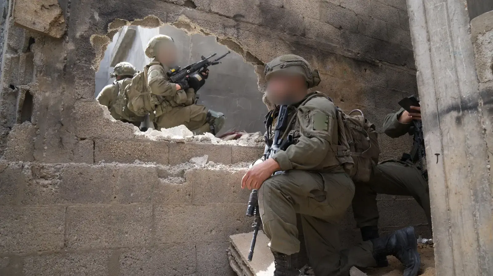 פעילות כוחות חטיבת גבעתי בשכונת 'שאבורה', רפיח