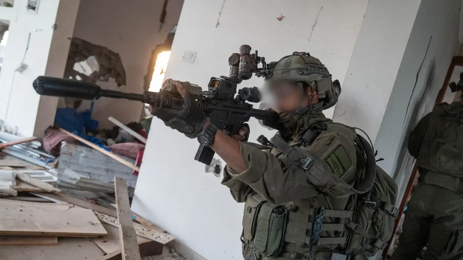 פעילות כוחות חטיבת גבעתי בשכונת 'שאבורה', רפיח