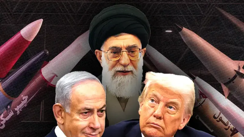 טראמפ
נתניהו
חמינאי
רקע טילים טראמפ
נתניהו
חמינאי
רקע טילים