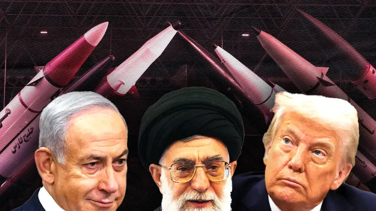 טראמפ 
נתניהו
חמינאי
רקע טילים