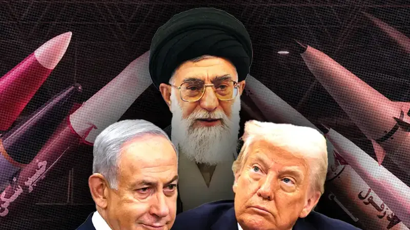 טראמפ
נתניהו
חמינאי
רקע טילים טראמפ
נתניהו
חמינאי
רקע טילים