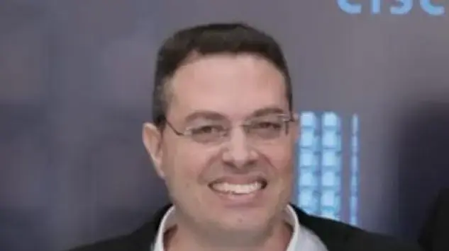 החשוד בעבירות מין - איתי יוסף לוי, מנכ״ל חברת קנרליוס. 10 באפריל 2025 