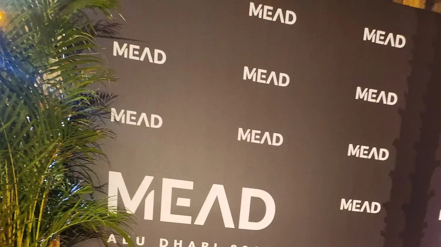 אמיר בוחבוט בוועידת MEAD באבו דאבי אמיר בוחבוט בוועידת MEAD באבו דאבי