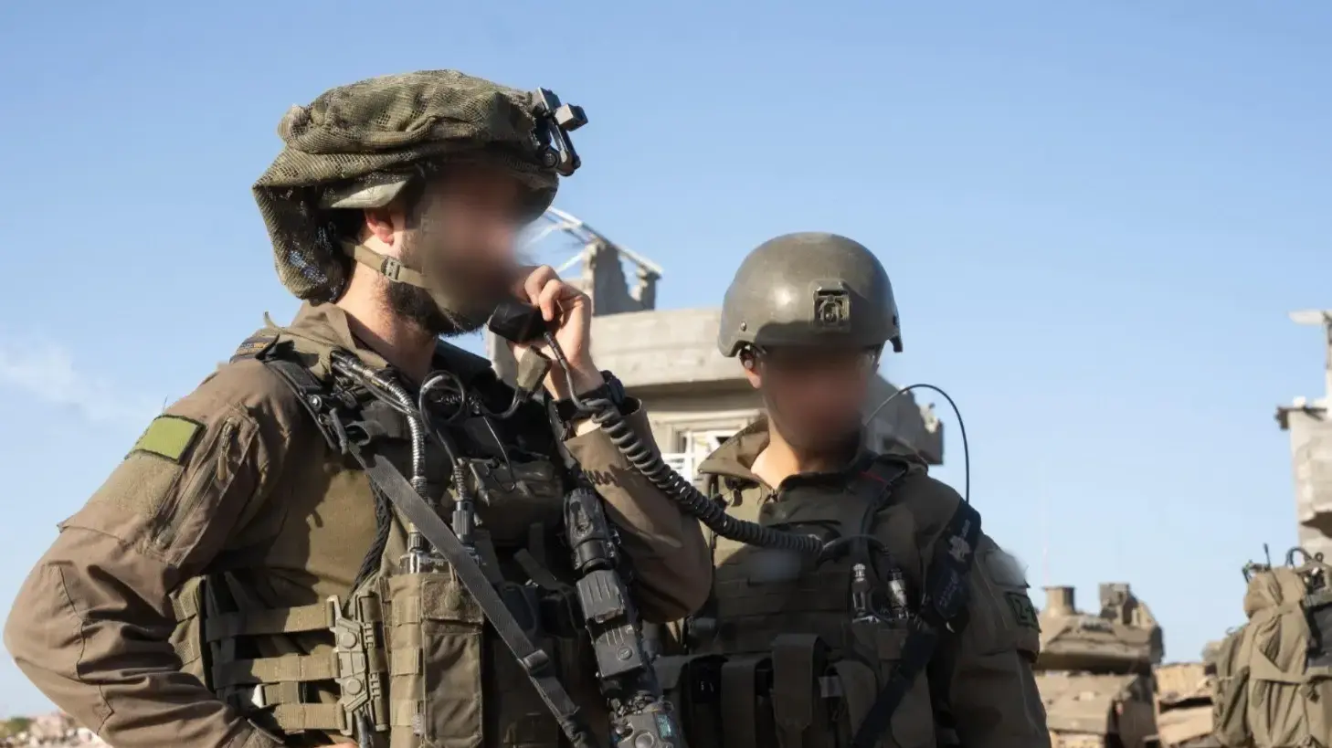 תיעוד מעומק רפיח: צוות הקרב החטיבתי 188 ממשיך בפעילות בדרום רצועת עזה תיעוד מעומק רפיח: צוות הקרב החטיבתי 188 ממשיך בפעילות בדרום רצועת עזה