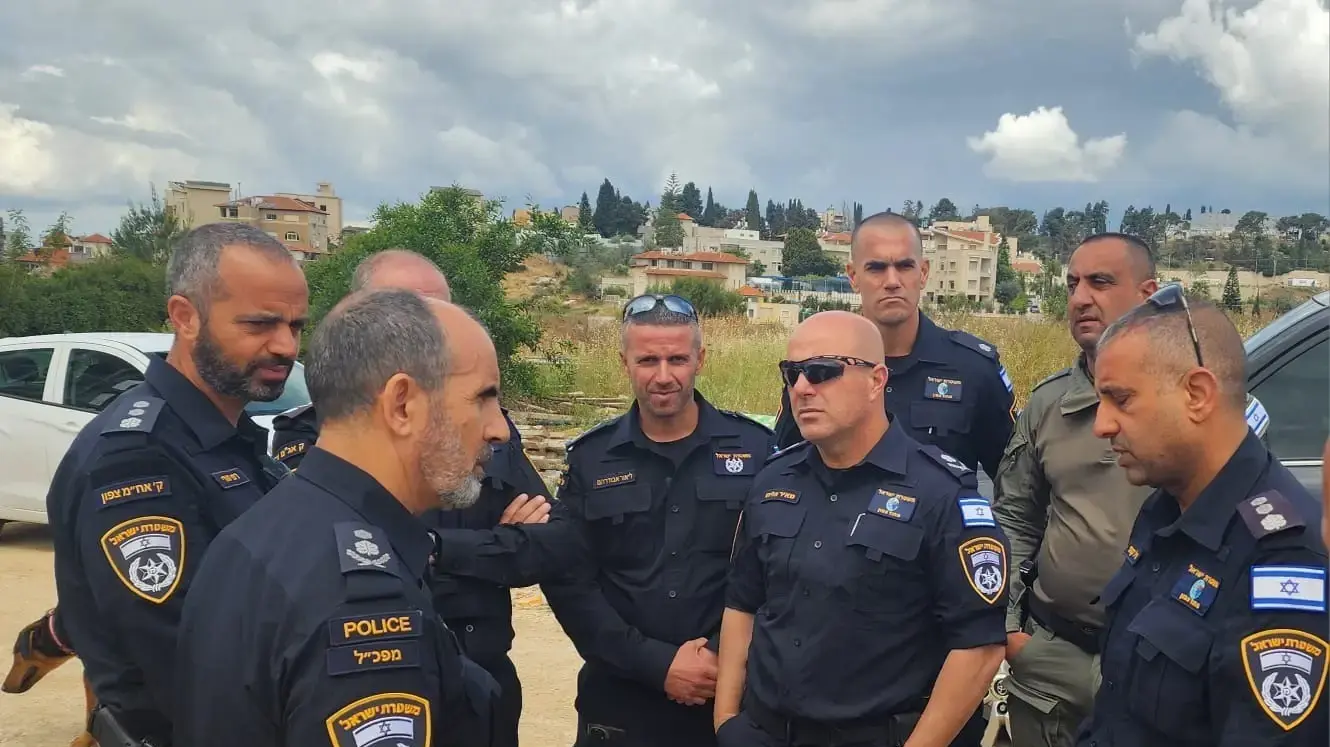 המפכ"ל דני לוי בעיר נצרת 13 באפריל 2025 המפכ"ל דני לוי בעיר נצרת 13 באפריל 2025