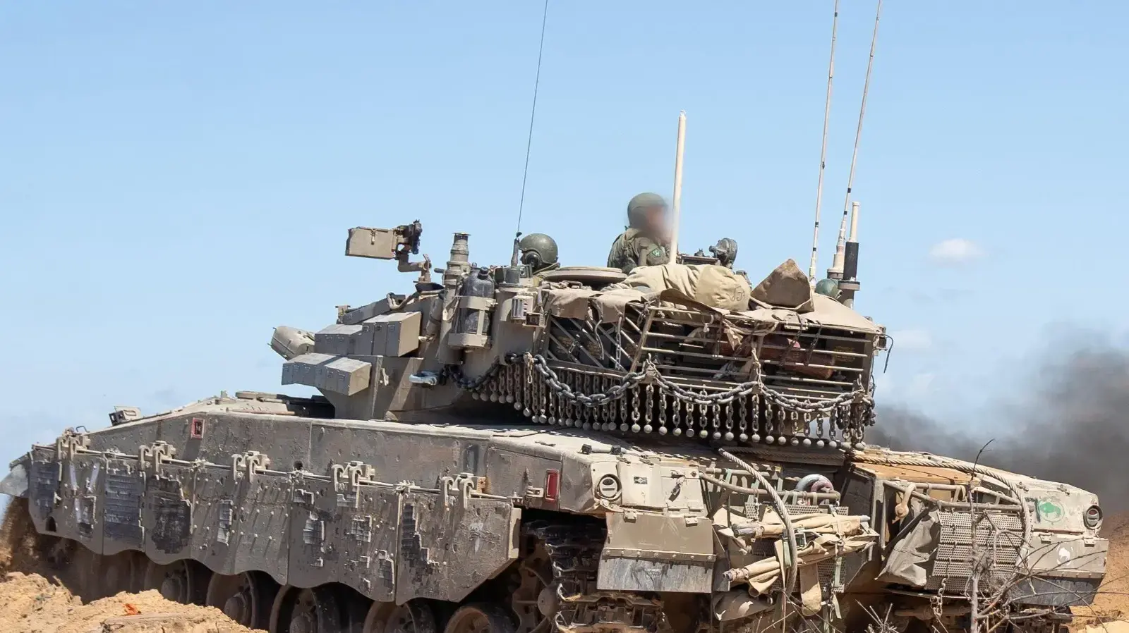 כוחות החטיבה הצפונית, אוגדה 252, צפון רצועת עזה כוחות החטיבה הצפונית, אוגדה 252, צפון רצועת עזה