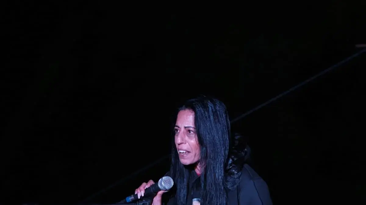 העצרת מול ביתו של השר דרמר בירושלים העצרת מול ביתו של השר דרמר בירושלים