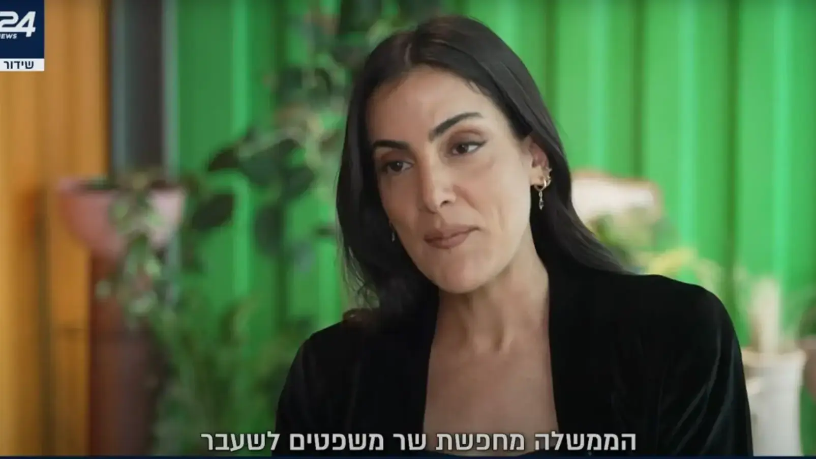נוה דרומי מראיינת את דן מרידור, "קבינט שישי", i24news, 11 באפריל 2025