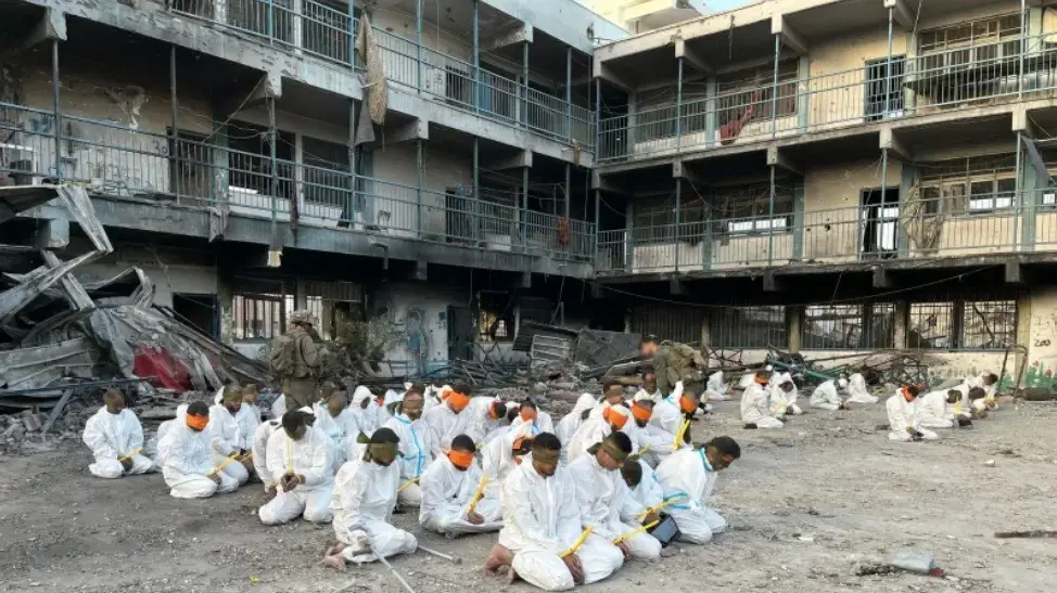מעצרים שביצע צה"ל במהלך פעילות באזור בית החולים "כמאל עדוואן", דצמבר 2024 מעצרים שביצע צה"ל במהלך פעילות באזור בית החולים "כמאל עדוואן", דצמבר 2024