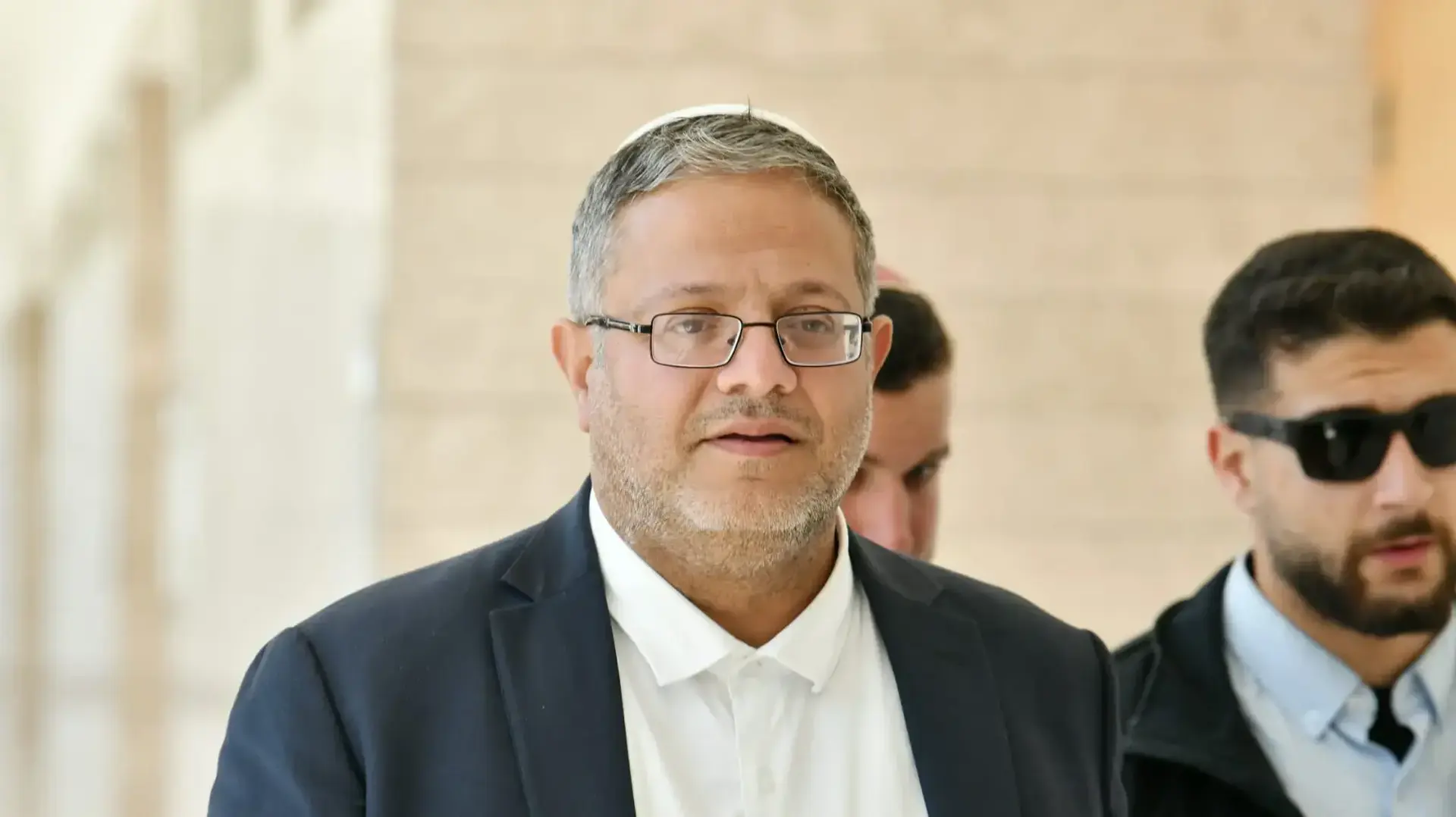 בן גביר בדיון בפרשת מעצר איש השבכ, מחוזי מרכז לוד בן גביר בדיון בפרשת מעצר איש השבכ, מחוזי מרכז לוד