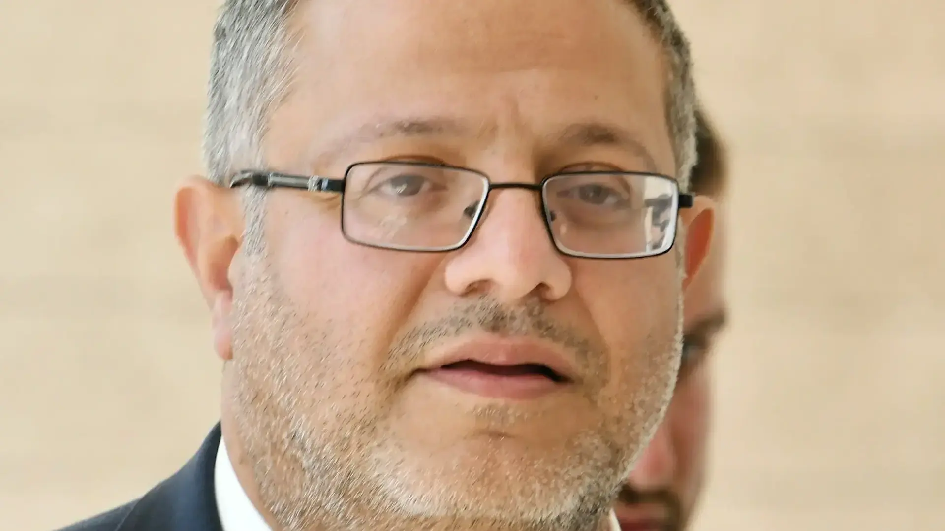 בן גביר בדיון בפרשת מעצר איש השבכ, מחוזי מרכז לוד