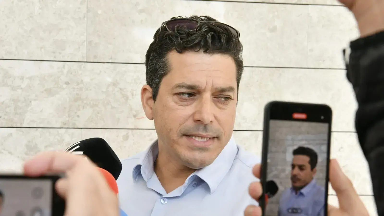 השר עמיחי שיקלי, בפרשת מעצרו של איש השב"כ, בימ"ש מחוזי לוד, 15 באפריל 2025