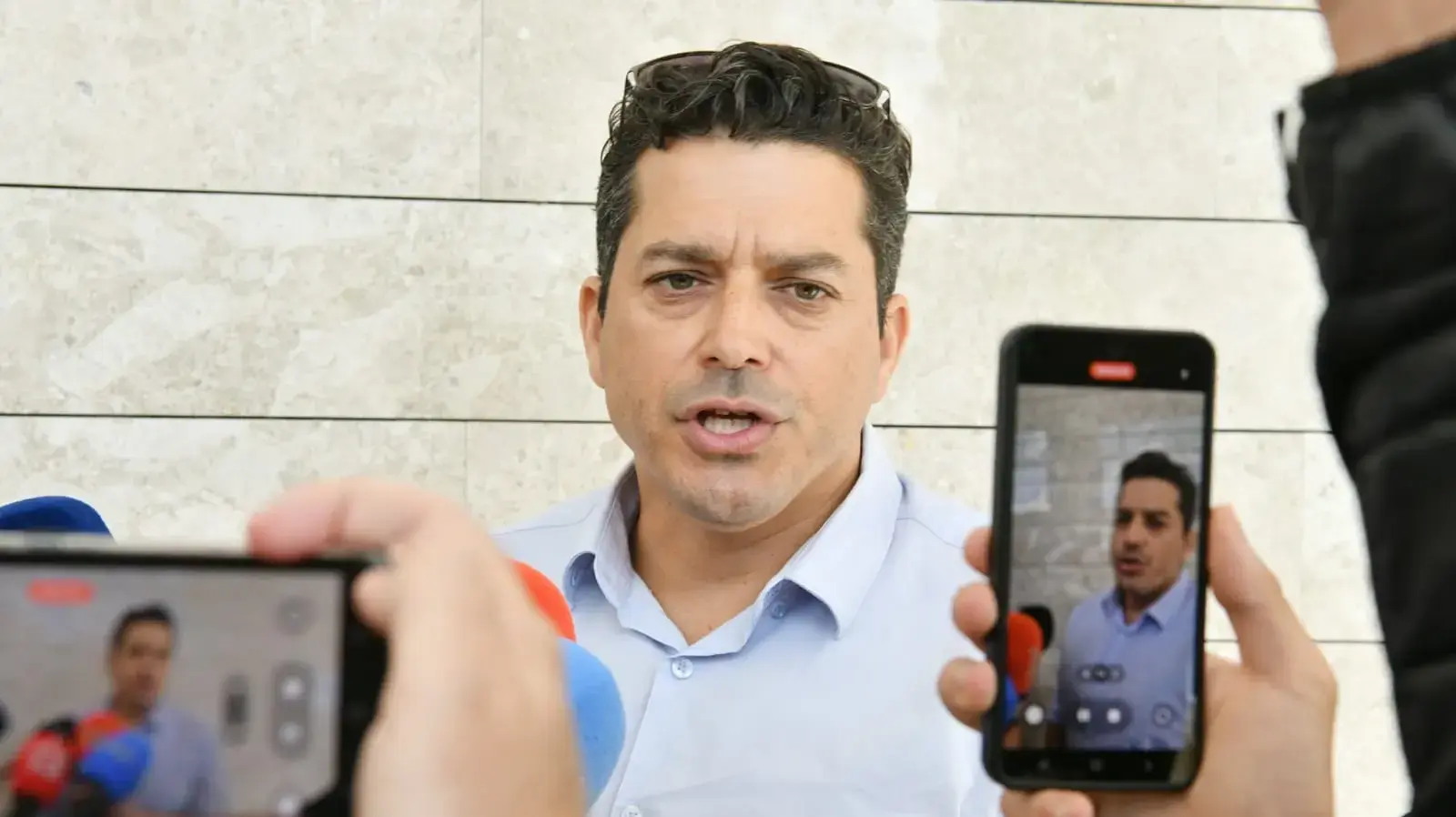 השר עמיחי שיקלי, בפרשת מעצרו של איש השב"כ, בימ"ש מחוזי לוד, 15 באפריל 2025 השר עמיחי שיקלי, בפרשת מעצרו של איש השב"כ, בימ"ש מחוזי לוד, 15 באפריל 2025