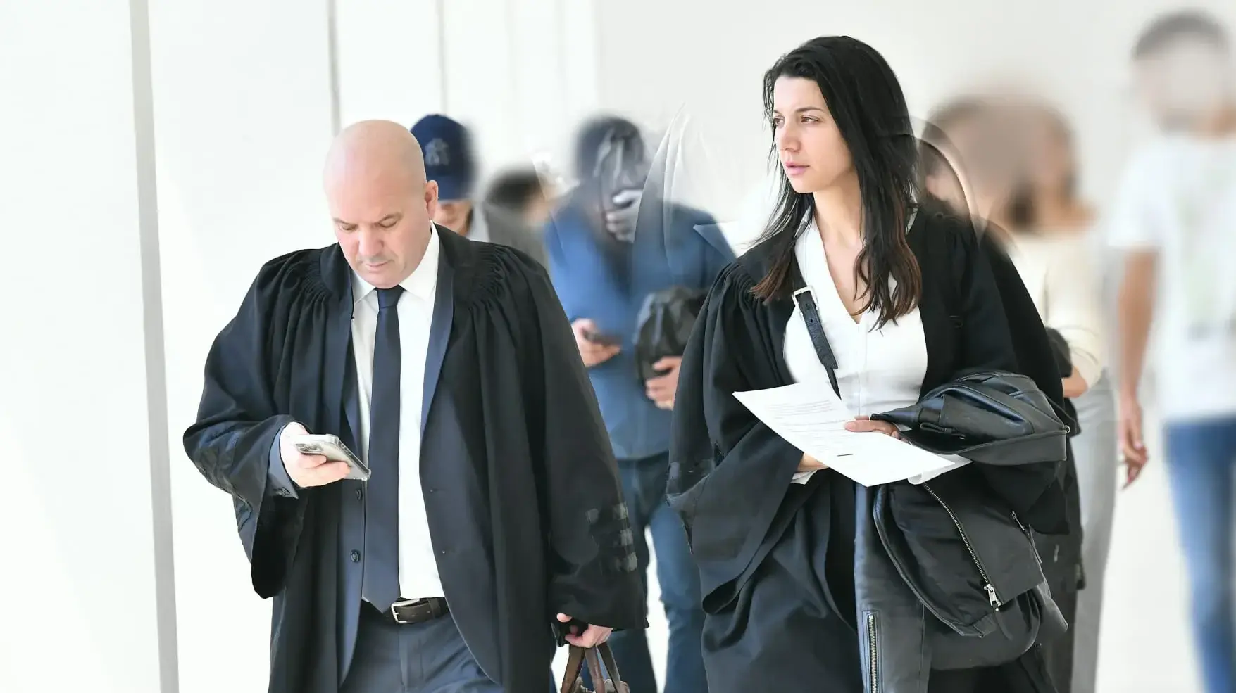 אורי קורב, עורך דינו של החשוד בפרשת מעצר איש השבכ, בימ"ש מחוזי מרכז לוד, 15 באפריל 2025