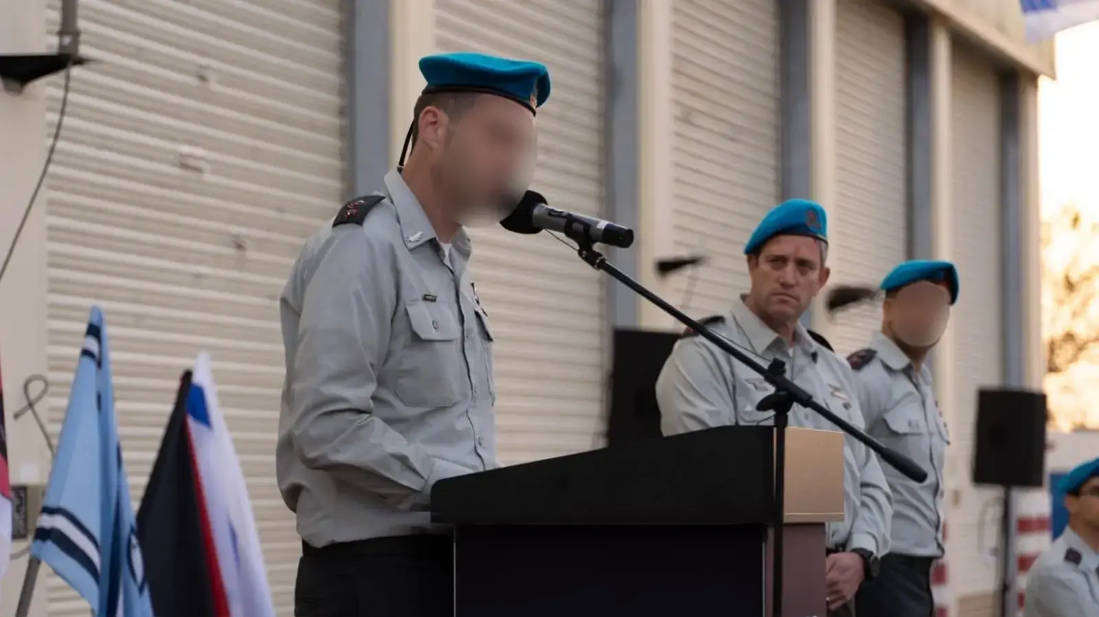 טקס סיום תפקידו של מפקד טייסת הזיק טקס סיום תפקידו של מפקד טייסת הזיק