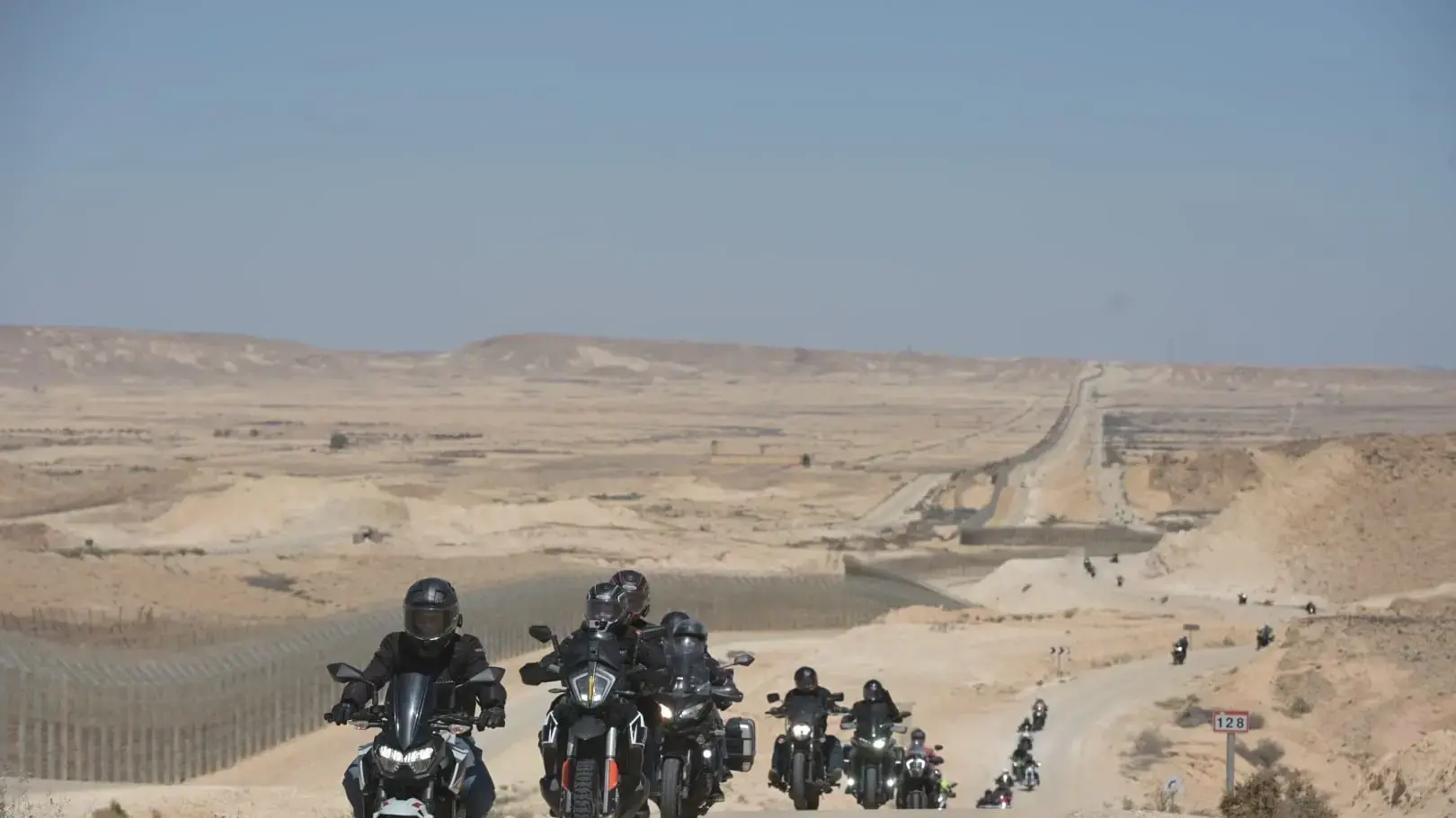 כביש 10 נפתח למטיילים. 16 באפריל 2025