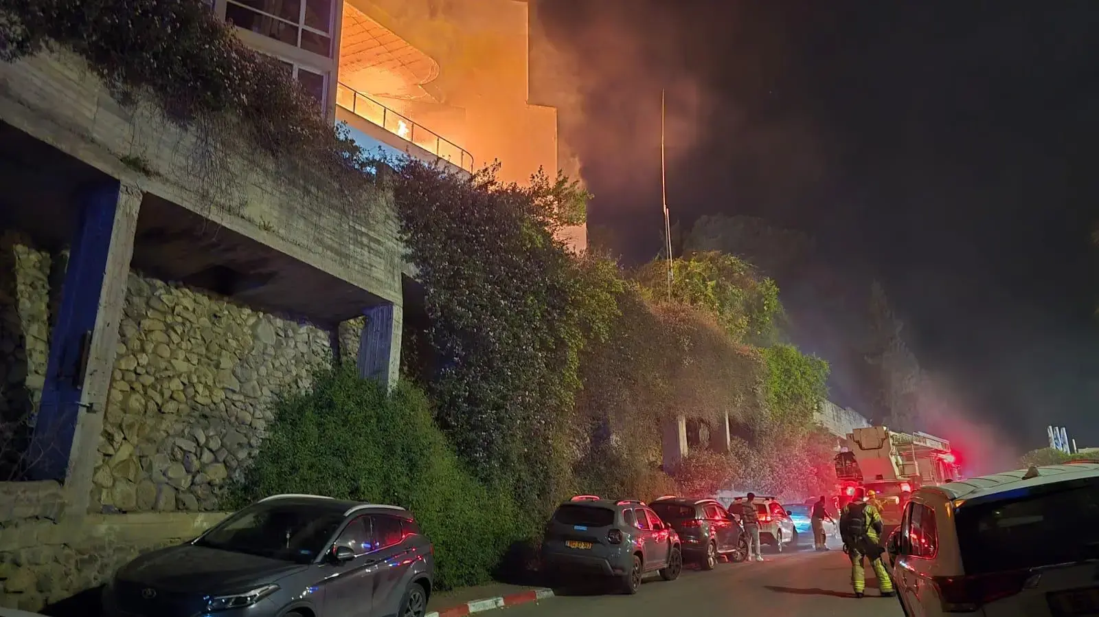 שריפה במלון בטבריה, 18 באפריל 2025 שריפה במלון בטבריה, 18 באפריל 2025