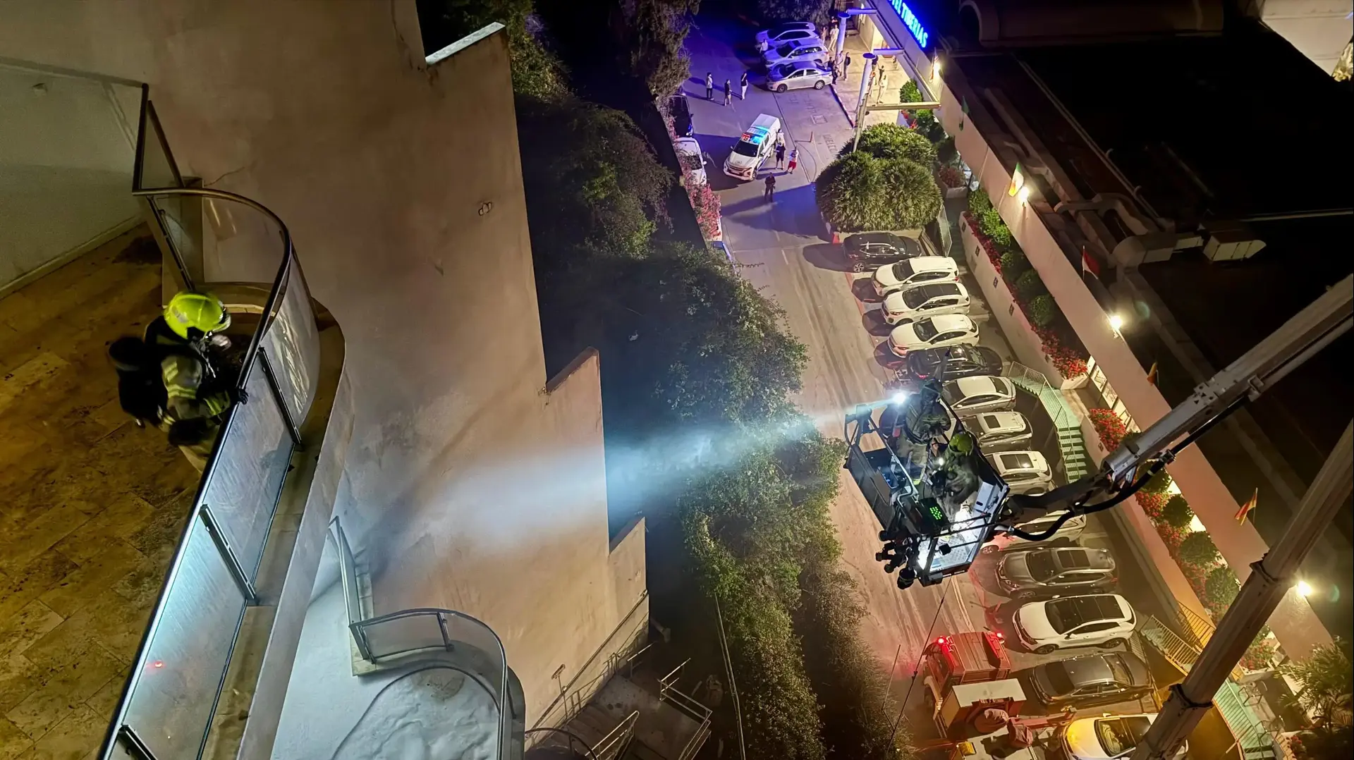 שריפה במלון המלך שלמה בטבריה, 18 באפריל 2025 שריפה במלון המלך שלמה בטבריה, 18 באפריל 2025