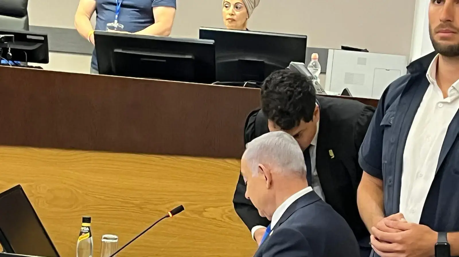 עדות נתניהו בתיק האלפיים, מחוזי תל אביב. 21 באפריל 2025 עדות נתניהו בתיק האלפיים, מחוזי תל אביב. 21 באפריל 2025