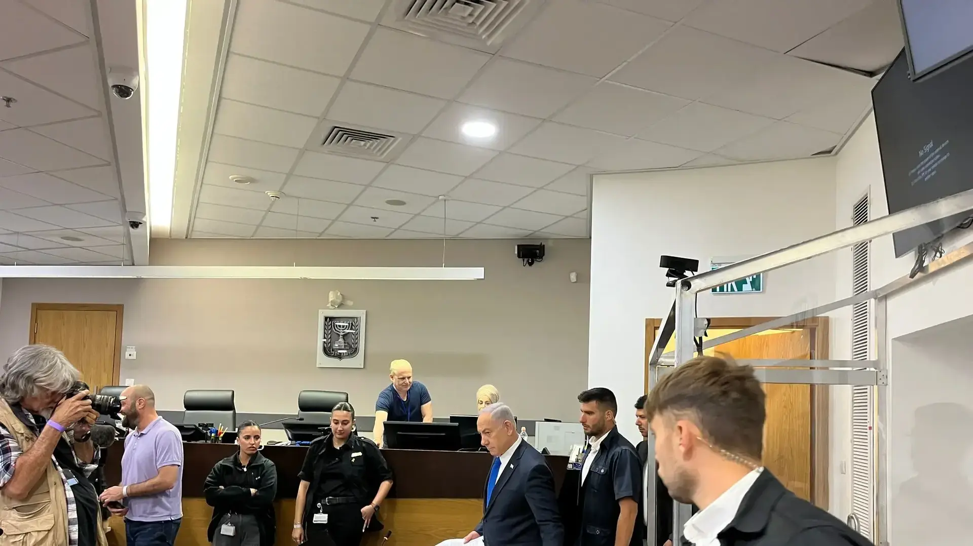 עדות נתניהו בתיק האלפיים, מחוזי תל אביב. 21 באפריל 2025