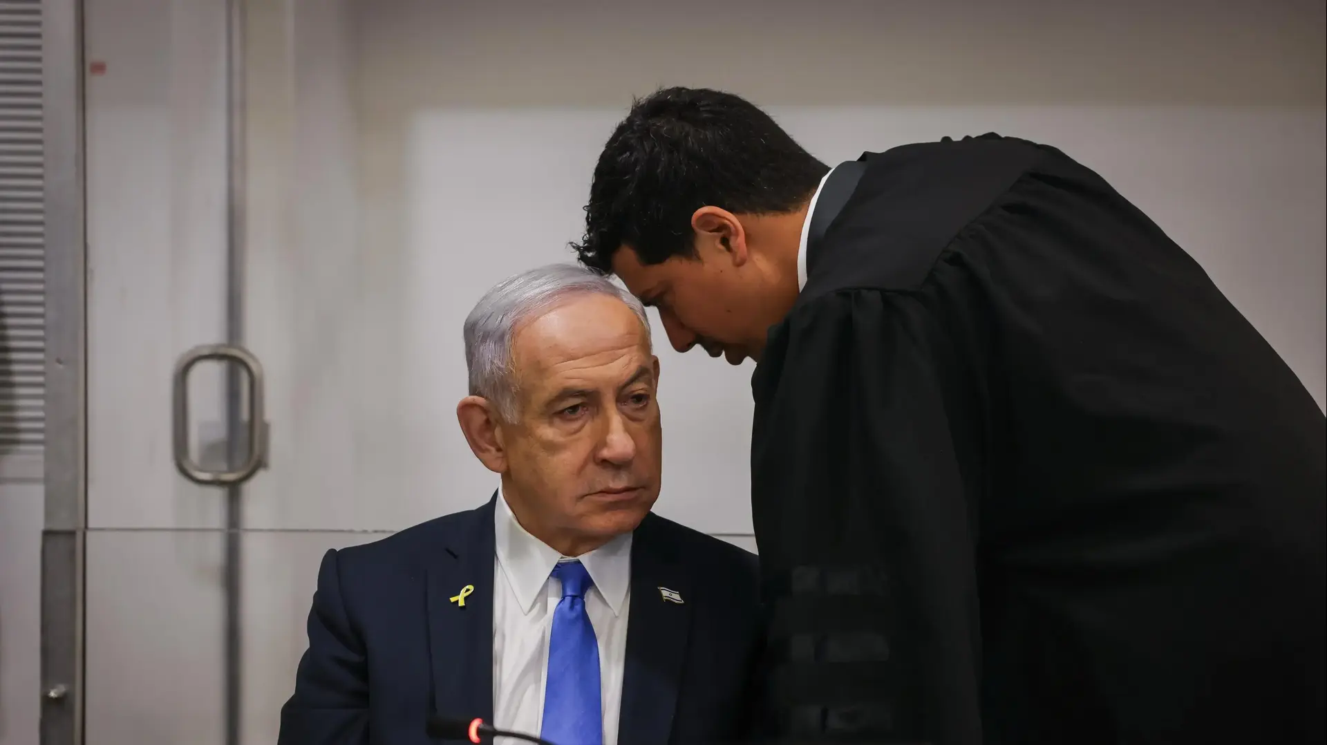 עדות רה"מ בנימין נתניהו במשפט תיקי האלפים, בימ"ש מחוזי ת"א, 22 באפריל 2025 עדות רה"מ בנימין נתניהו במשפט תיקי האלפים, בימ"ש מחוזי ת"א, 22 באפריל 2025