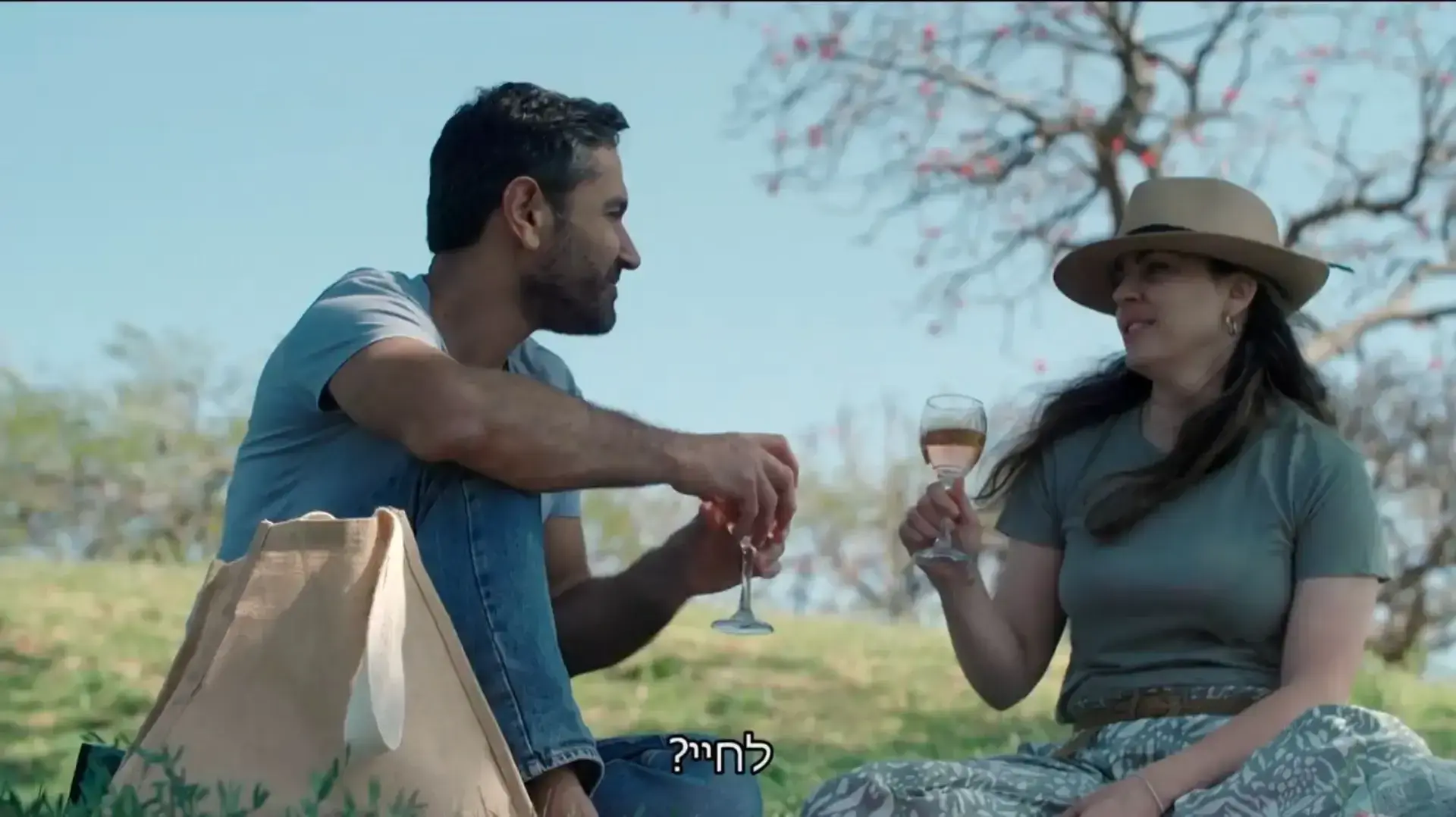 "חתונה ממבט ראשון" עונה 7 - בחירת הזוגות, מינדי ואסף "חתונה ממבט ראשון" עונה 7 - בחירת הזוגות, מינדי ואסף
