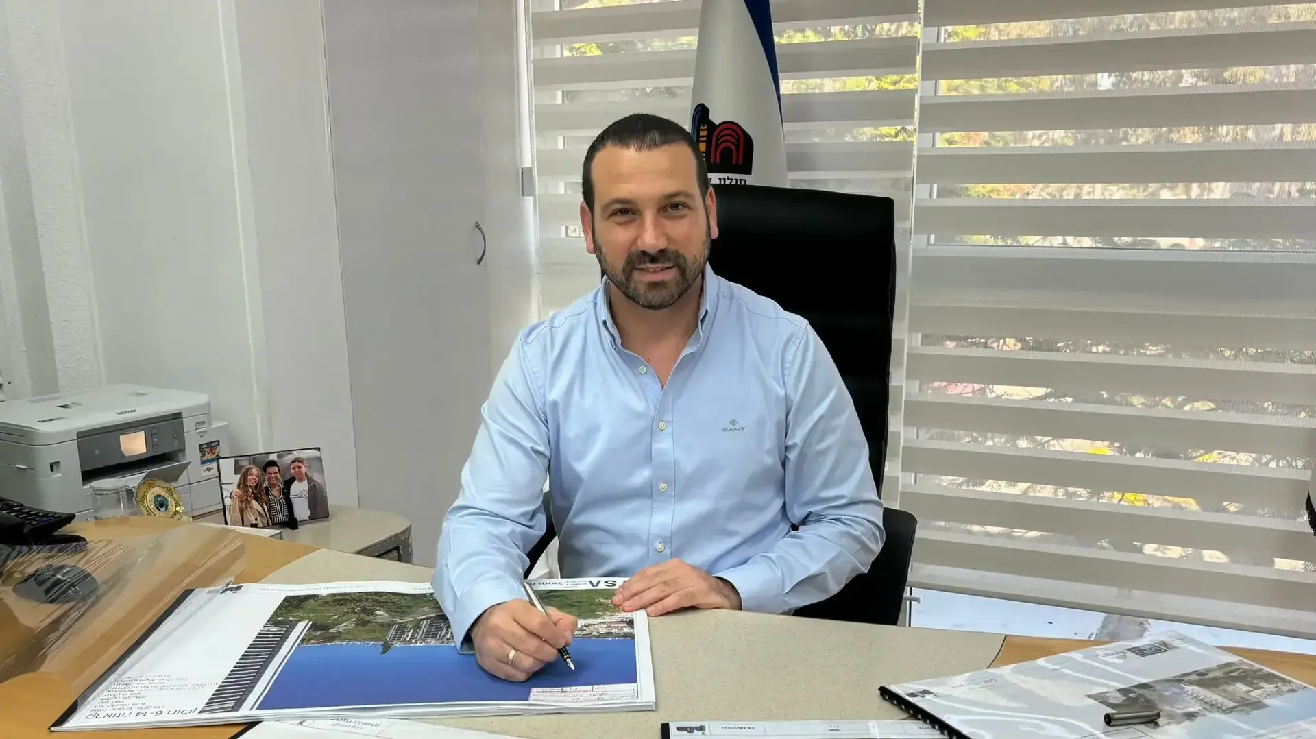שי קינן ראש העיר: "חולון מדורגת בין 5 הערים המובילות בהיתרי בניה לפינוי-בינוי ובין 5 הערים המובילות בתכנון לשנת 2024" שי קינן ראש העיר: "חולון מדורגת בין 5 הערים המובילות בהיתרי בניה לפינוי-בינוי ובין 5 הערים המובילות בתכנון לשנת 2024"
