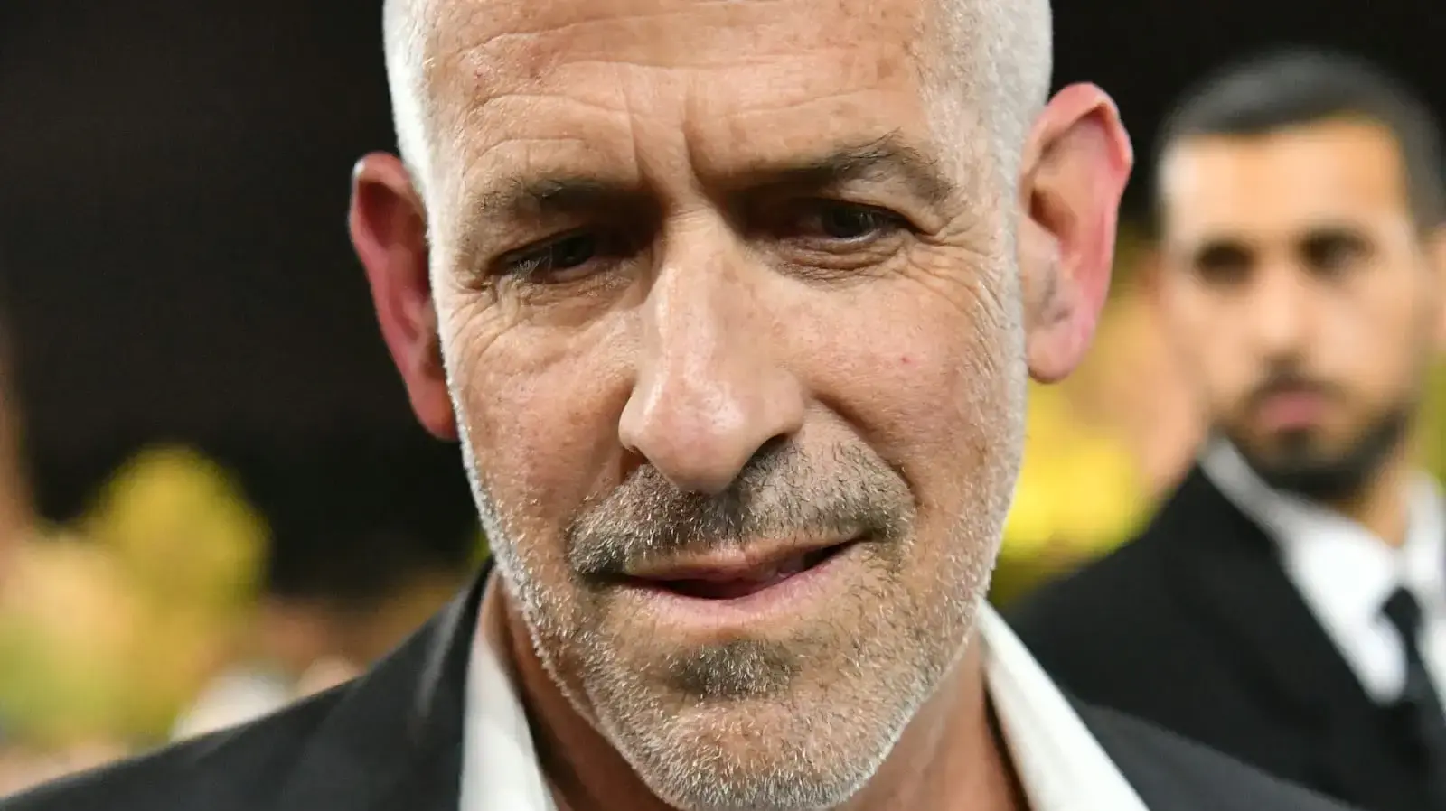 ראש שב"כ רונן בר בעצרת הפתיחה הממלכתית ליום הזיכרון לשואה, יד ושם ירושלים, 23 באפריל 2025 ראש שב"כ רונן בר בעצרת הפתיחה הממלכתית ליום הזיכרון לשואה, יד ושם ירושלים, 23 באפריל 2025