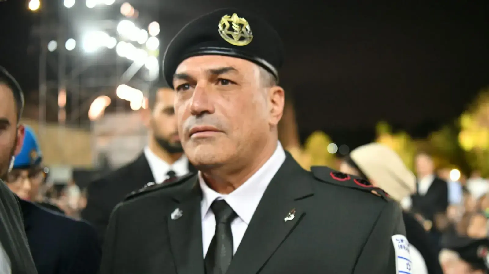הרמטכ"ל אייל זמיר בעצרת הפתיחה הממלכתית ליום הזיכרון לשואה, יד ושם ירושלים, 23 באפריל 2025 הרמטכ"ל אייל זמיר בעצרת הפתיחה הממלכתית ליום הזיכרון לשואה, יד ושם ירושלים, 23 באפריל 2025
