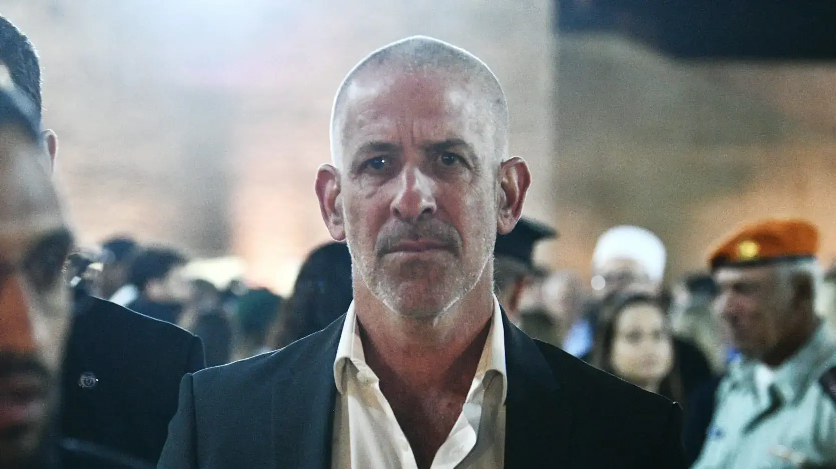 ראש שב"כ רונן בר בעצרת הפתיחה הממלכתית ליום הזיכרון לשואה, יד ושם ירושלים, 23 באפריל 2025