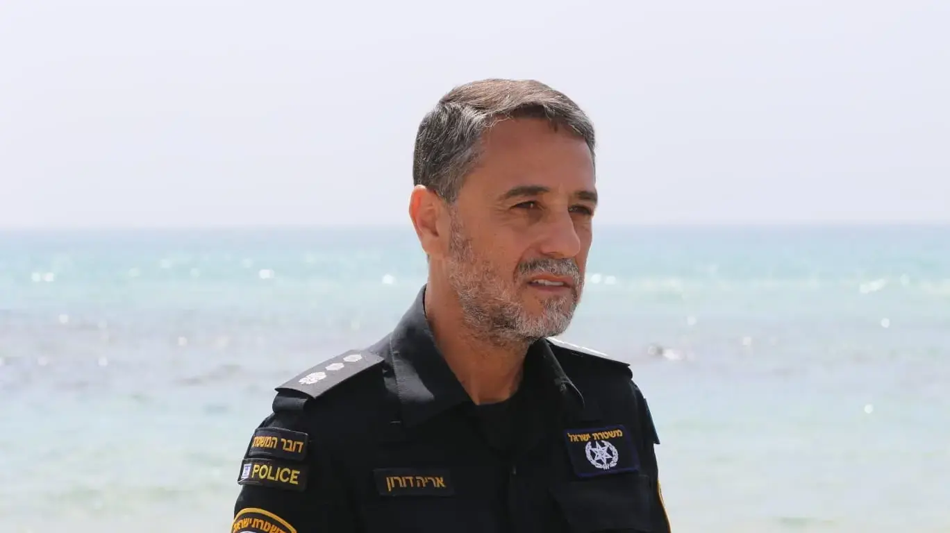 אריה דורון, דובר משטרת ישראל אריה דורון, דובר משטרת ישראל