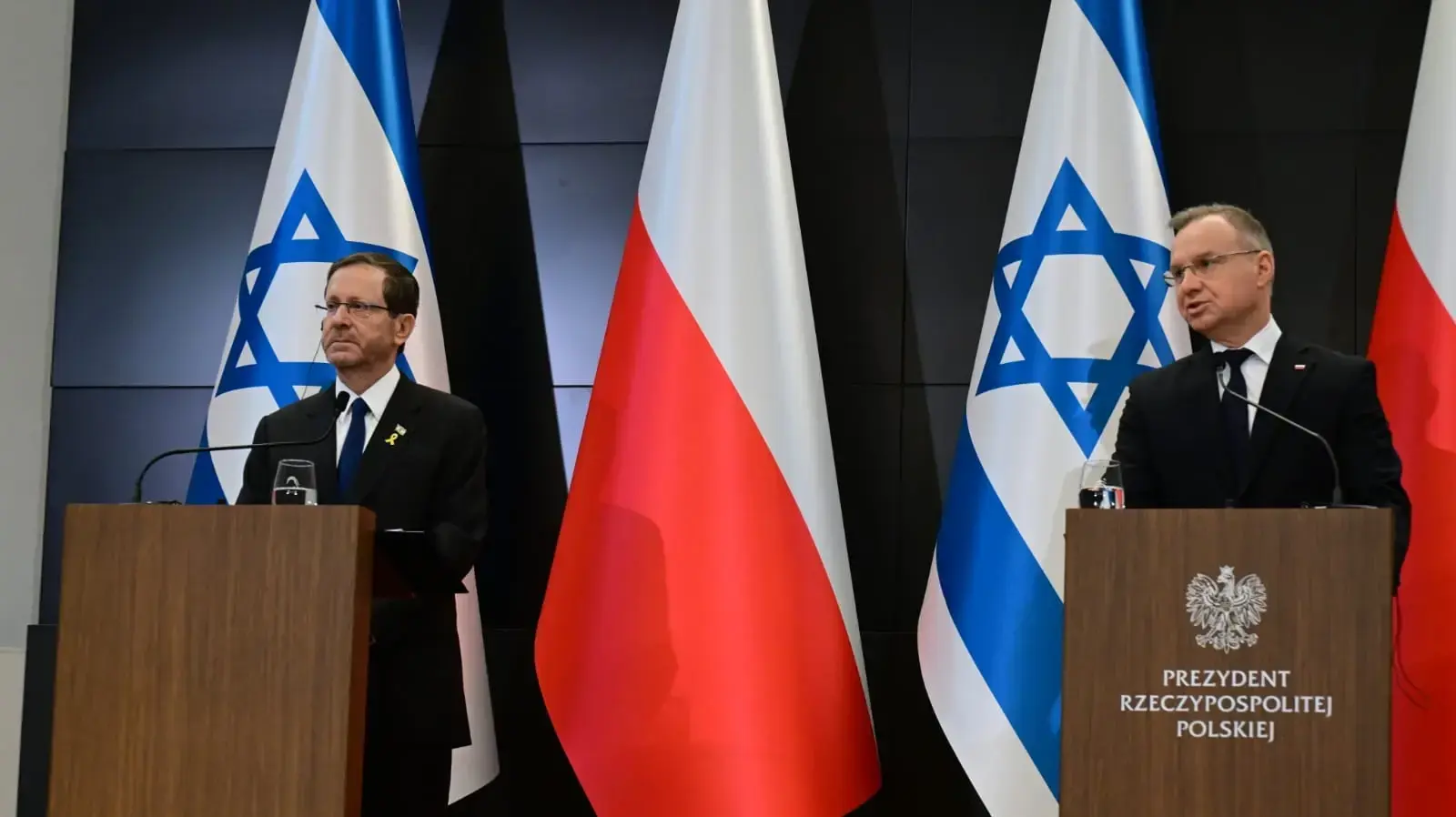הרצוג בפולין, 'מצעד החיים'