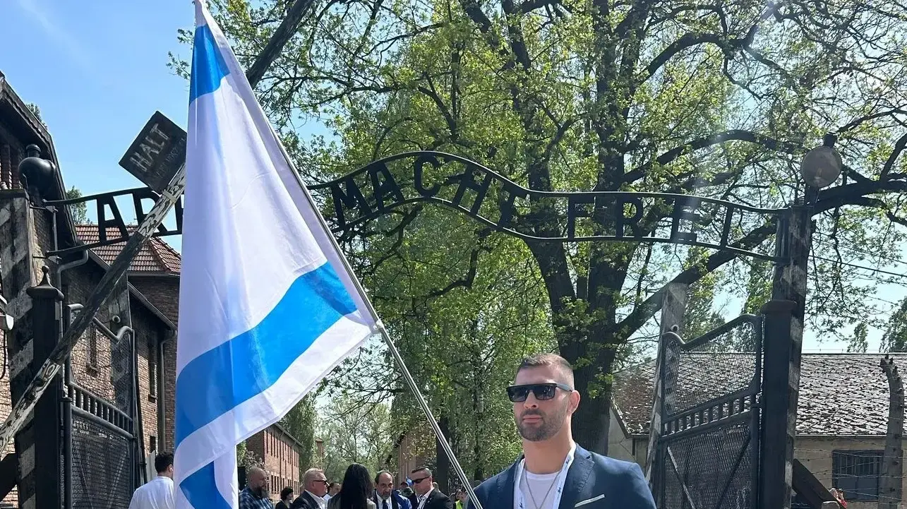פיטר פלצ'יק במצעד החיים, 24 באפריל 2025 פיטר פלצ'יק במצעד החיים, 24 באפריל 2025