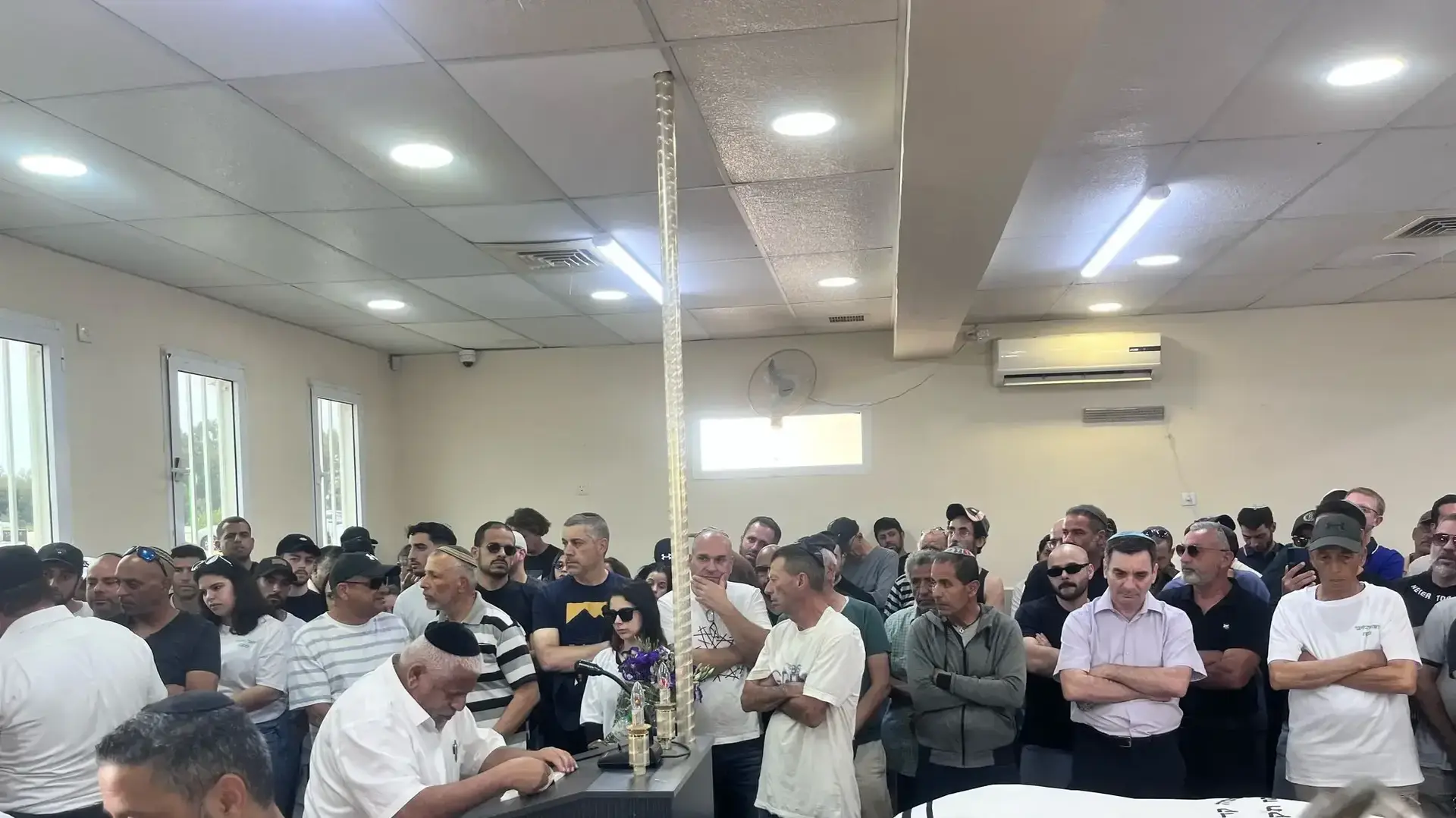 הלווית ברק צח